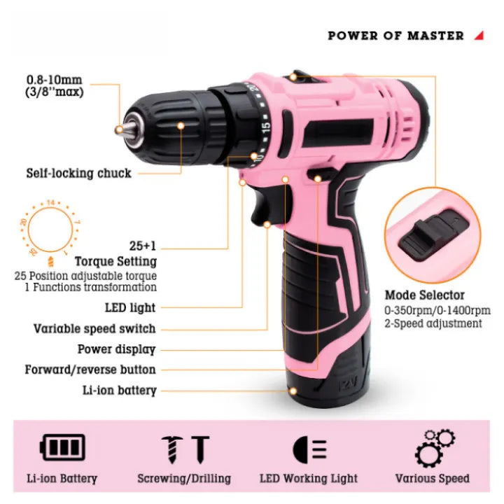 Electric Drill 30 Series