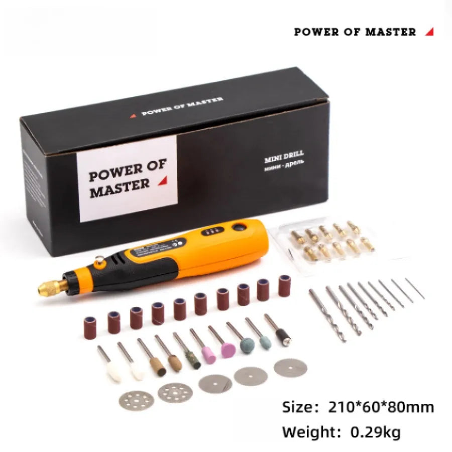 Wireless grinding tool set&electric knife sharpener&carving pen