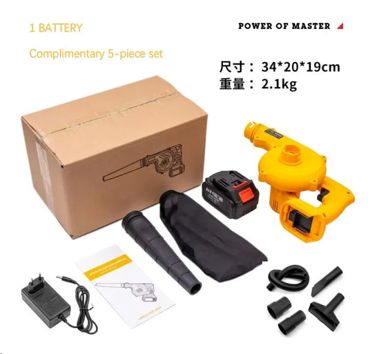 Lithium-ion hair dryer atomizing spray machine