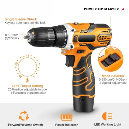 Electric drill 10 series