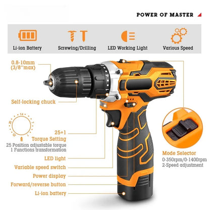 Electric drill 10 series