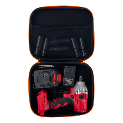 High-torque electric wrench
