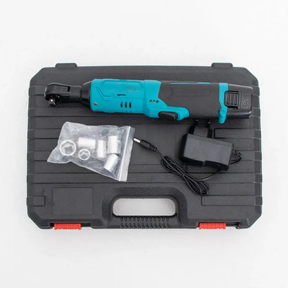 Lithium-ion ratchet wrench (for tight spaces)