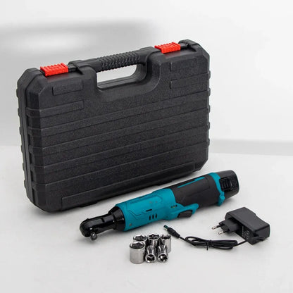 Lithium-ion ratchet wrench (for tight spaces)