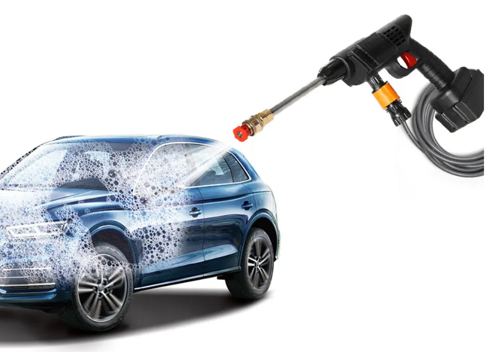 Lithium battery car wash water gun