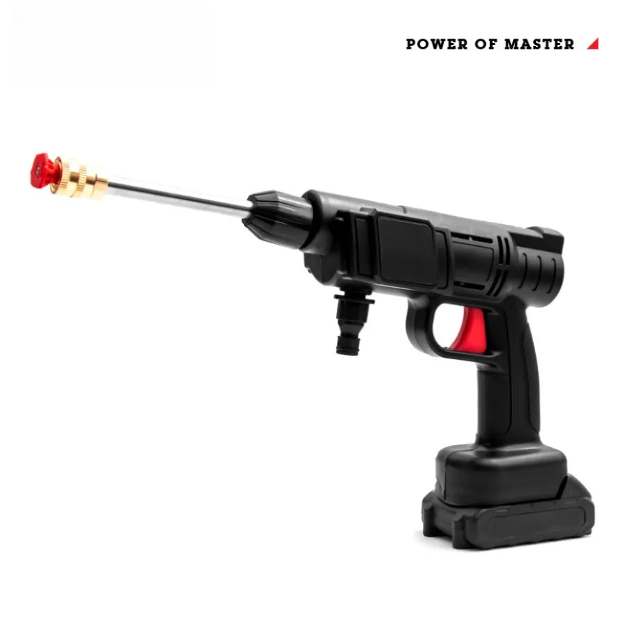 Lithium battery car wash water gun