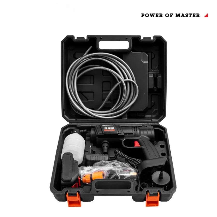Lithium battery car wash water gun