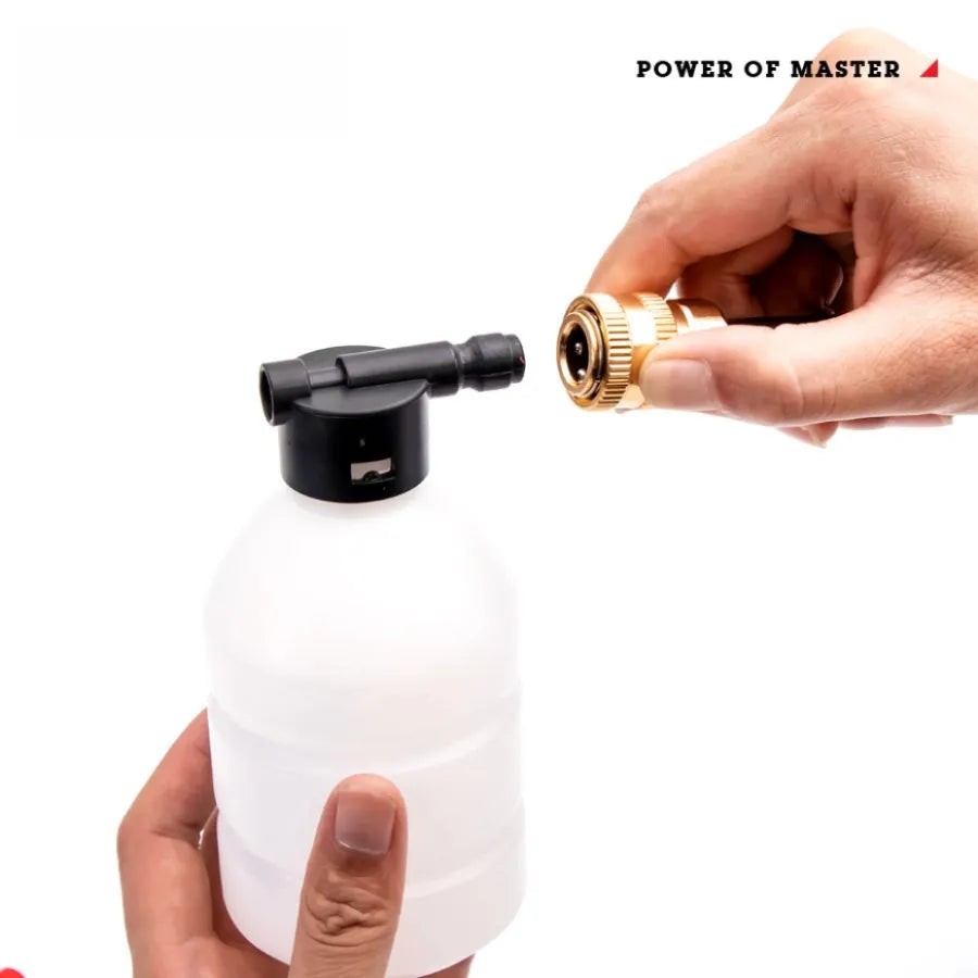 Lithium battery car wash water gun