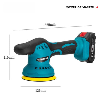 Lithium battery polishing machine