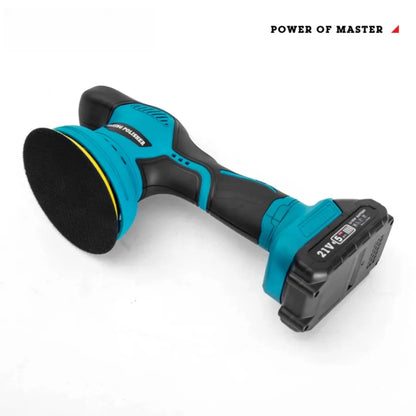 Lithium battery polishing machine