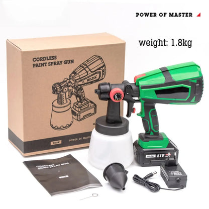 Lithium battery spray gun & disinfection gun
