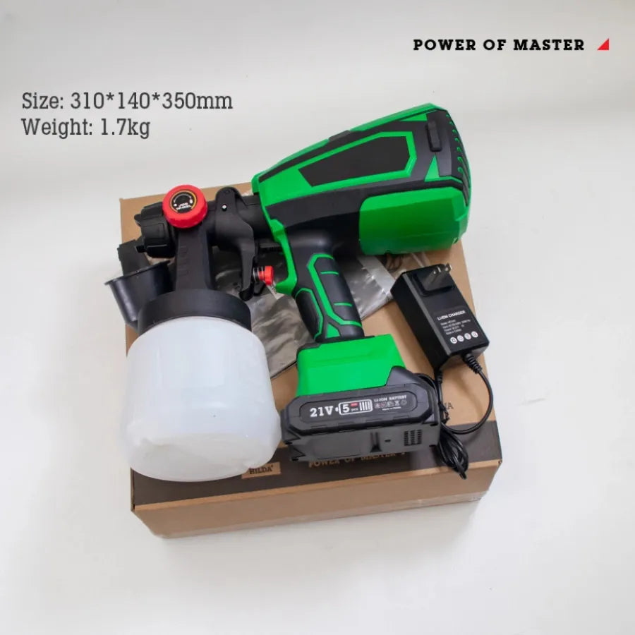 Lithium battery spray gun & disinfection gun