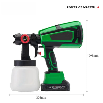 Lithium battery spray gun & disinfection gun
