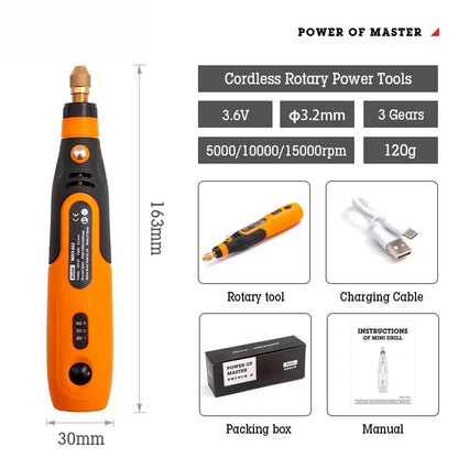 Wireless grinding tool set&electric knife sharpener&carving pen