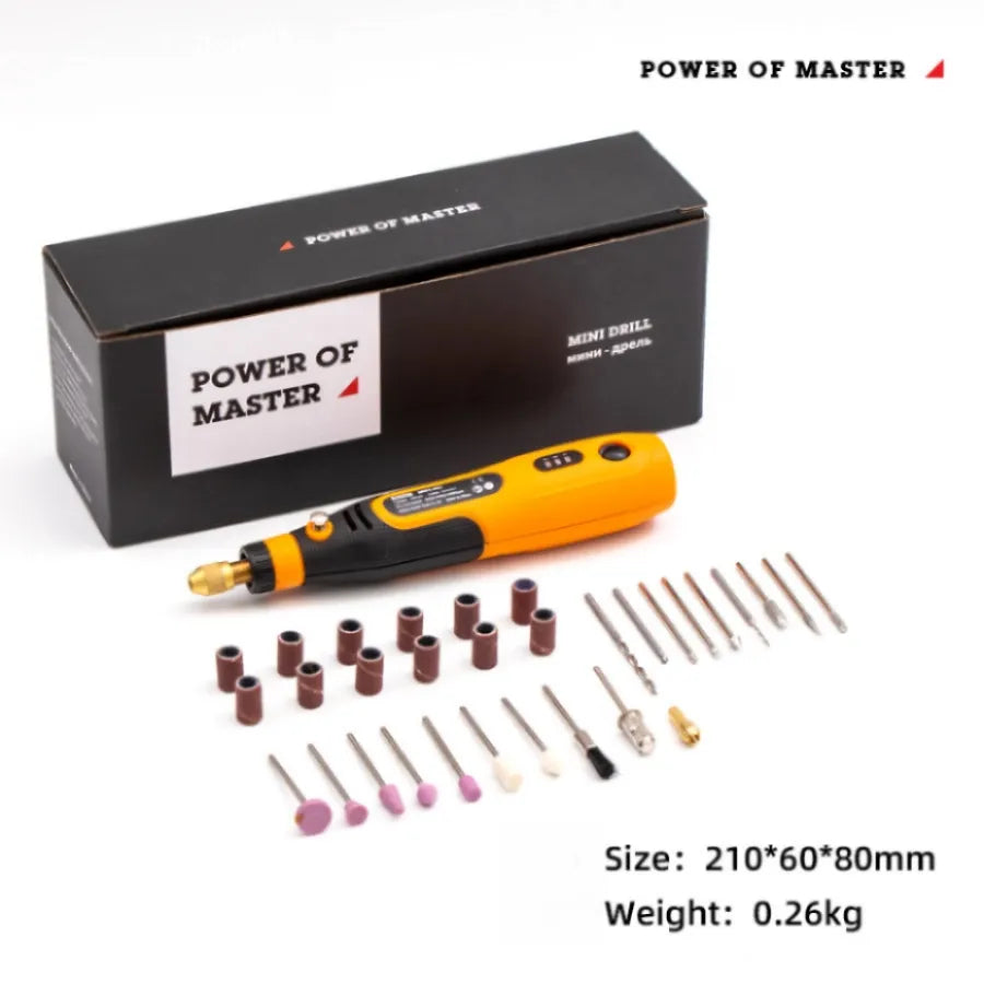 Wireless grinding tool set&electric knife sharpener&carving pen