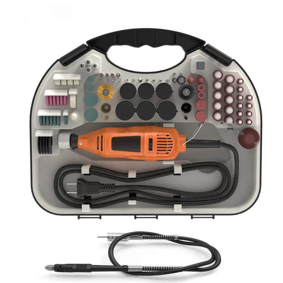 Wired electric grinding pen & precision carving tool set & stone carving tool set