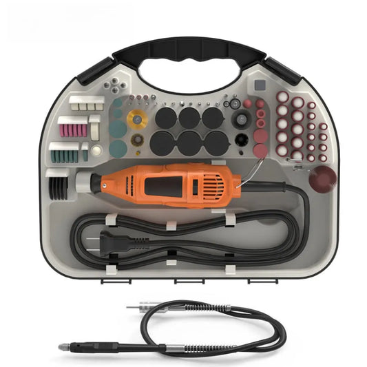 Wired electric grinding pen & precision carving tool set & stone carving tool set