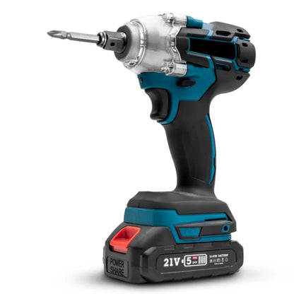 High-torque electric wrench
