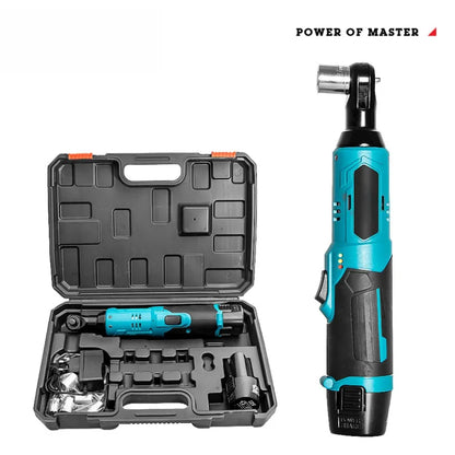 Lithium-ion ratchet wrench (for tight spaces)