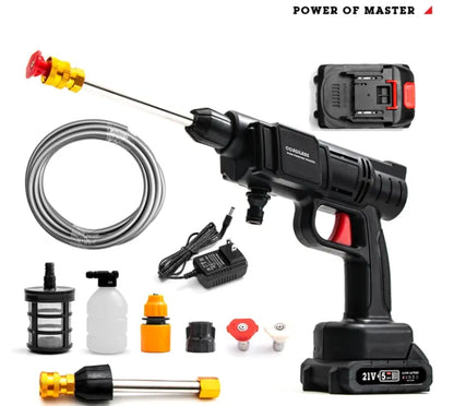 Lithium battery car wash water gun